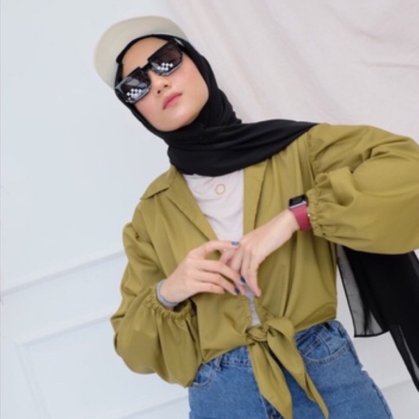 Meghan Outer / Outer  Kekinian / Fashion Wanita / Outer Katun / Outer Busui