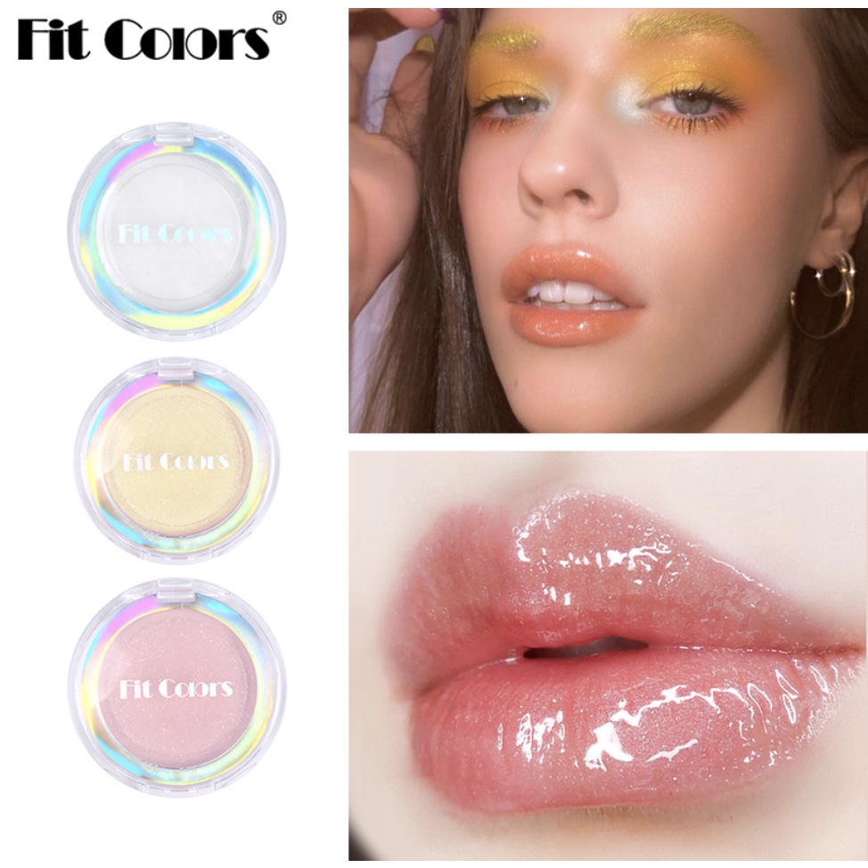 FIT COLORS Pearlescent Pelembab Bibir Lip Jelly Treatment XX043