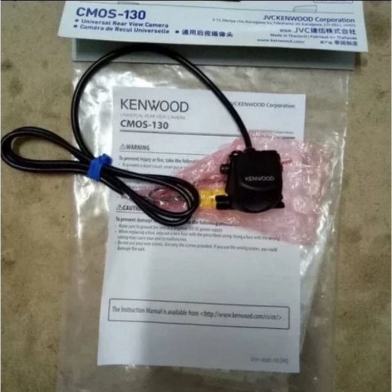 rear camera kenwood cmos 130