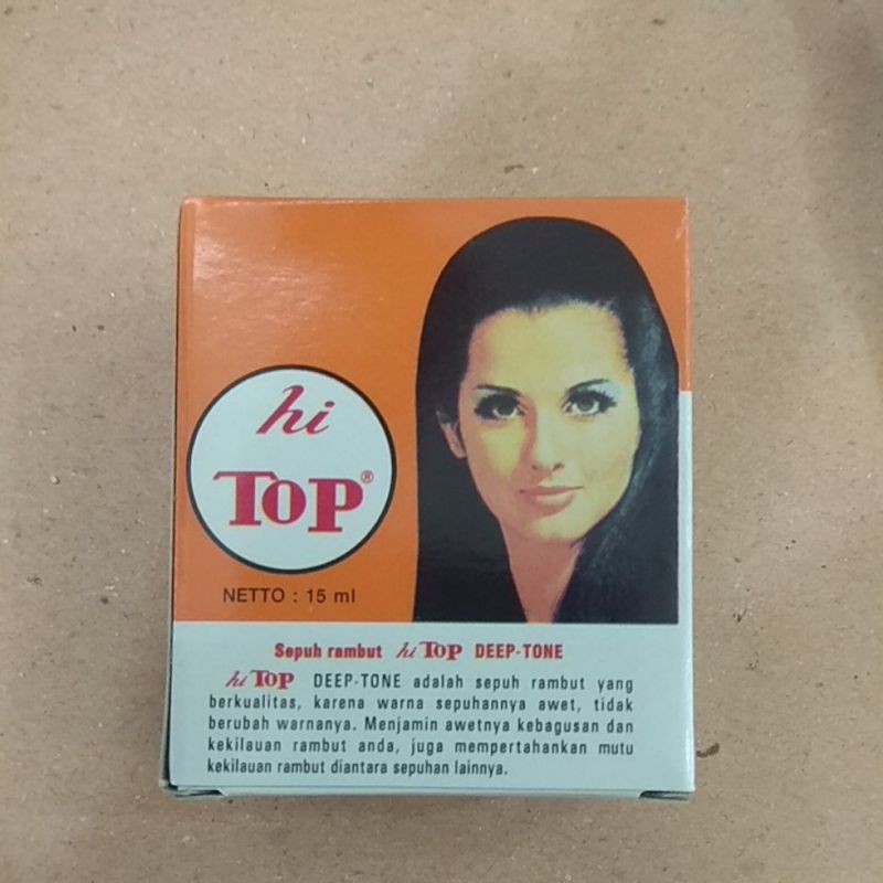 Semir rambut Hi top