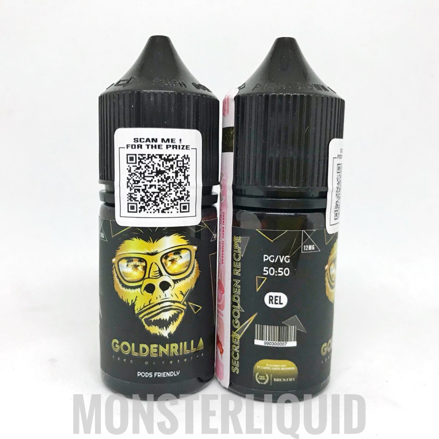 PODS GOLDENRILLA SECRET GOLDEN RECIPE 12MG 30ML