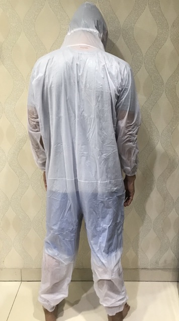 Baju APD anti corona model baju seleting merk gajah