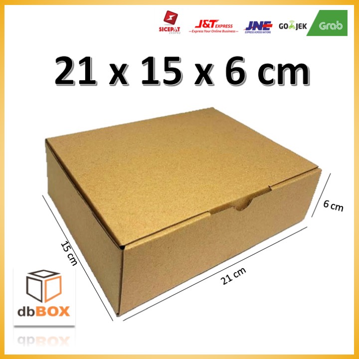 

Kardus 21x15x6 cm | Box Die Cut & Easy Usage | Box Pizza&Aksesoris