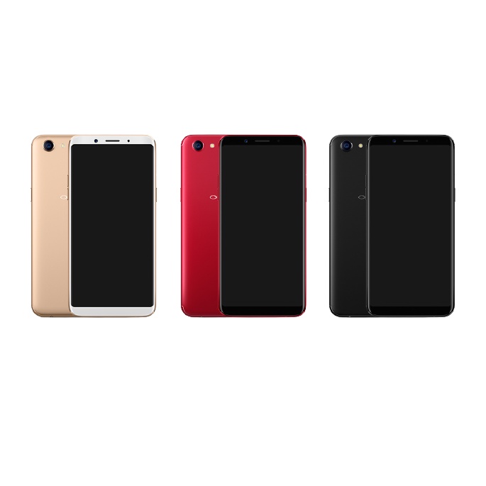 hp oppo f5 Ram 4GB Rom 64GB handphone-3
