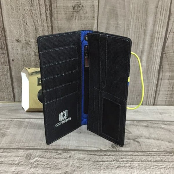 Dompet Panjang Consina Cards Wallet 006 Lipat Travel Kartu Wallet