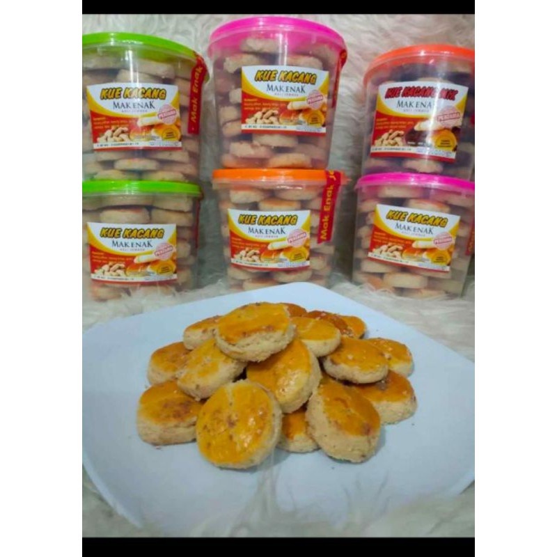 

KUE KACANG MAK ENAK