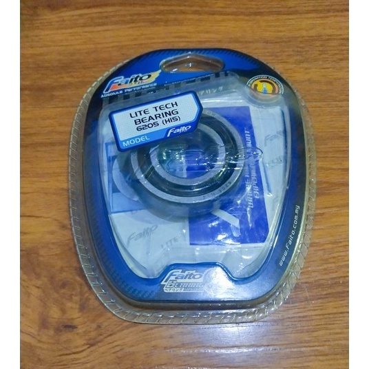 BEARING 6205 LAHER 6205 FAITO RACING C3 LITE TECH TEFLON BEARING