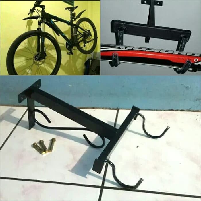 hanger bike wall/besi gantungan sepeda