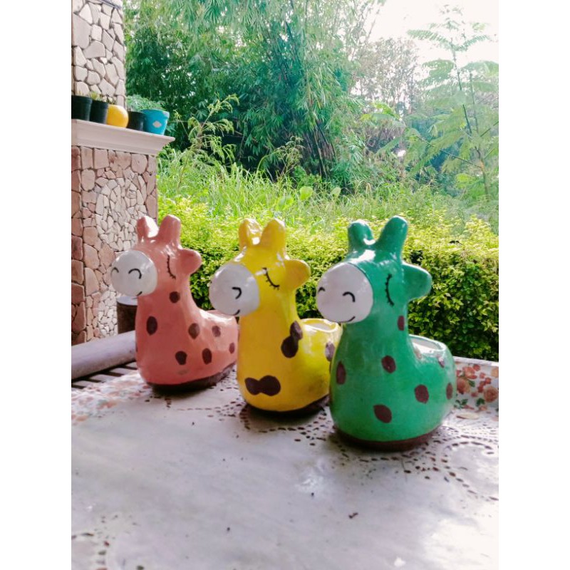 POT TANAMAN HIAS | POT JERAPAH | POT GERABAH