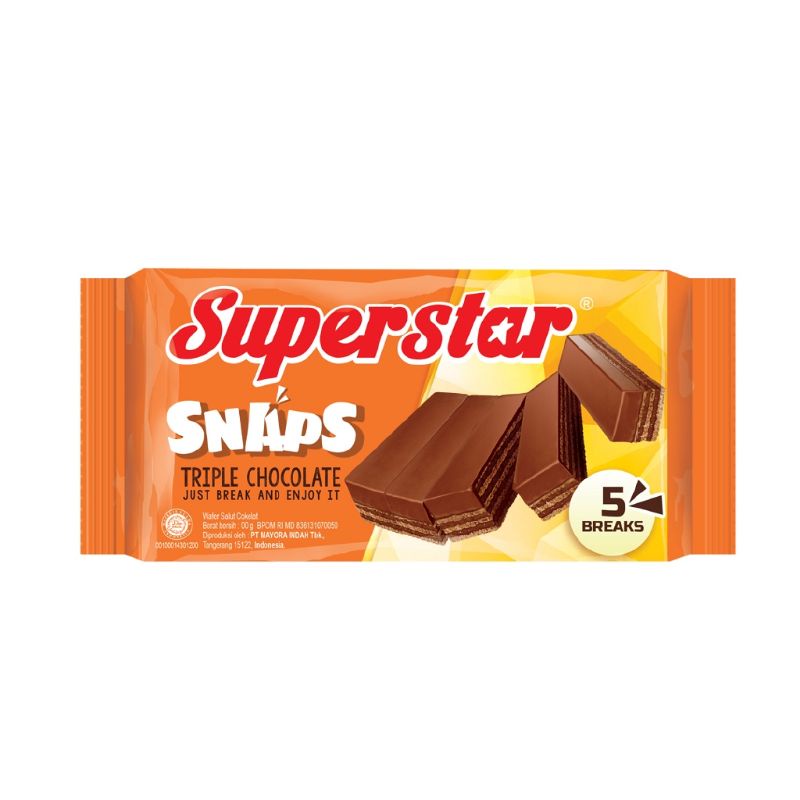 

Superstar Snaps Triple Chocolate
