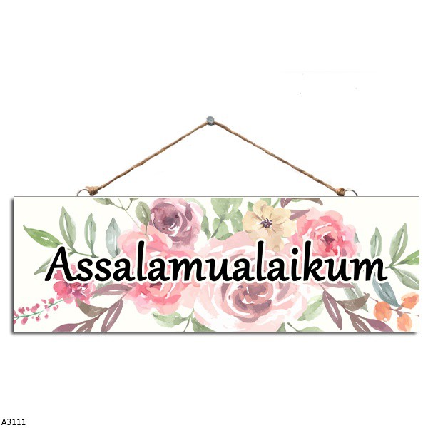 Hiasan Pintu / Wall Decoration 10cm x 30cm A311