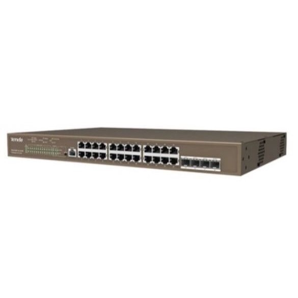 Tenda TEG5328P 24 Gigabit RJ45 Port Including