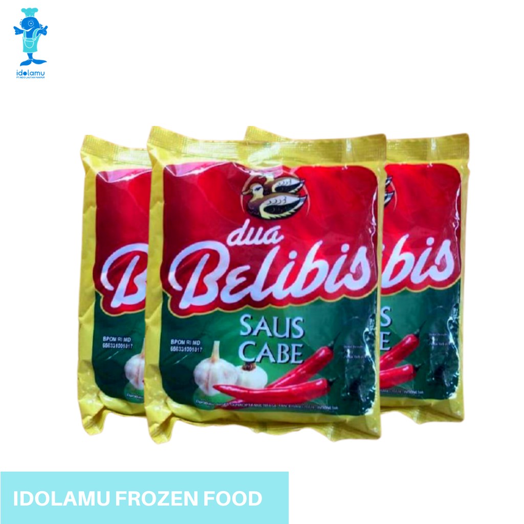 

saus cabe 24 x 9 gr BELIBIS