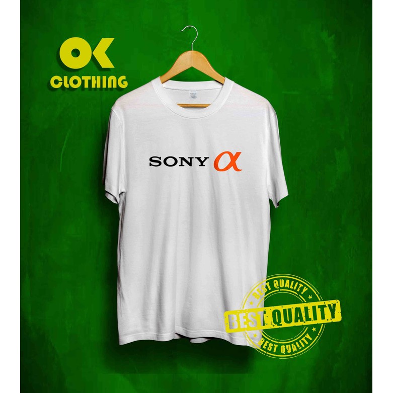 Baju Kaos Sony Keren Terbaru  -provermerch