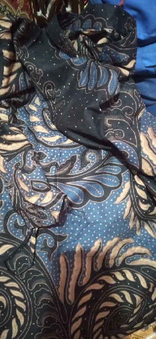 M L Xl Xxl Xxxl 4l 5l Maura Couple - Sania Ruffle Batik Couple Ori Garansi Termurah Shopee