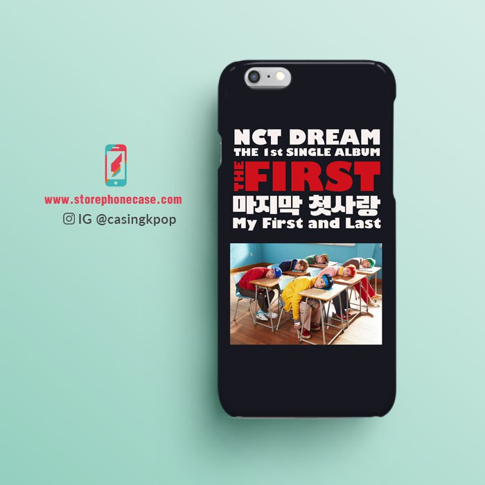 Casing Handphone KPOP NCT DREAM THE FIRST ALBUM