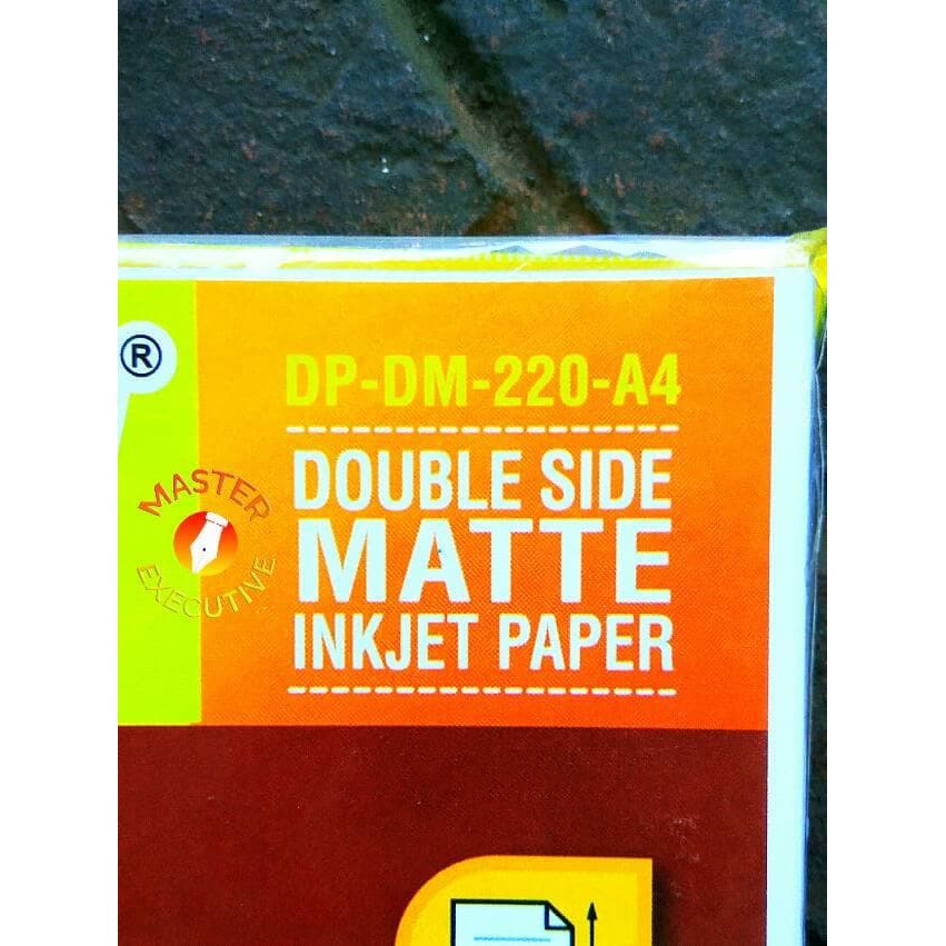 [Pak - 50 Lembar] Data Print Double Side Matte 220 gsm A4 / DP-DM-220-A4 Dataprint