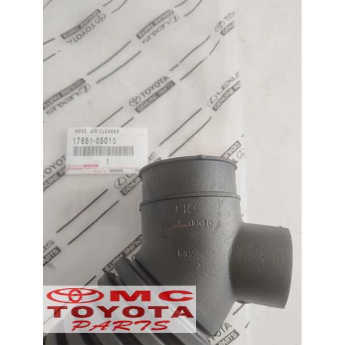 Selang Hawa / Selang Filter Udara Kijang Kapsul Diesel 17881-05010