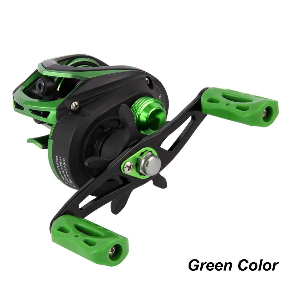 Ajiking Cast Game. Baitcasting Reel. Left Handle