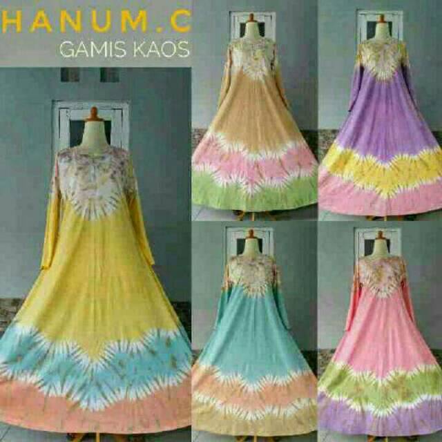 Gamis kaos hanum