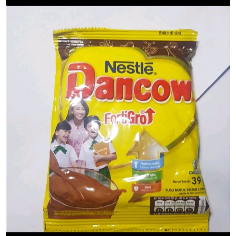 

DAncow susu instant kemasan sachaet 27grm