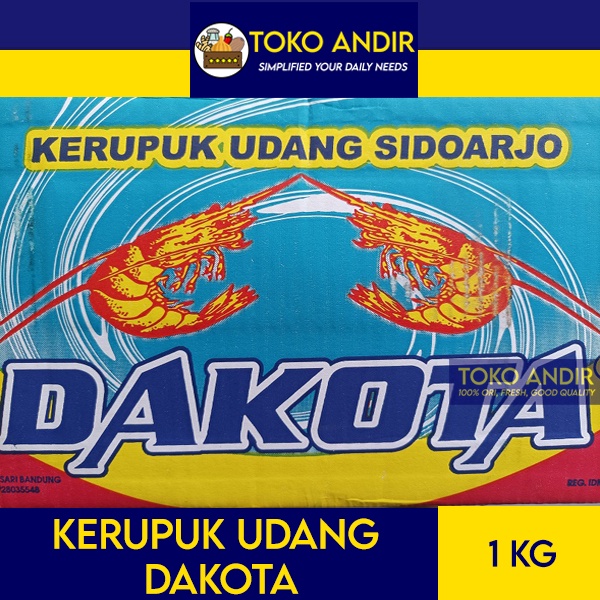 Kerupuk Udang Premium Dakota 1KG