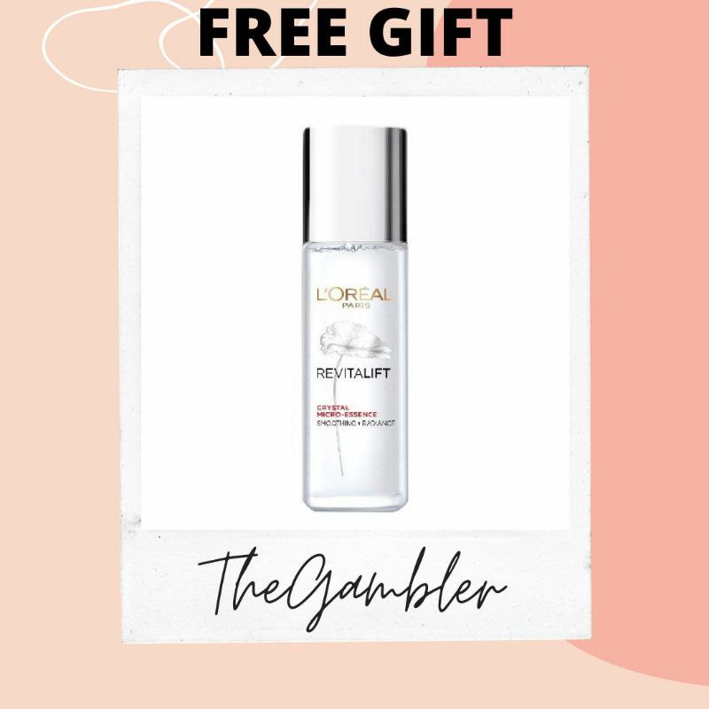 [GIMMICK] L'oreal Revitalift Crystal Micro Essence 22ml
