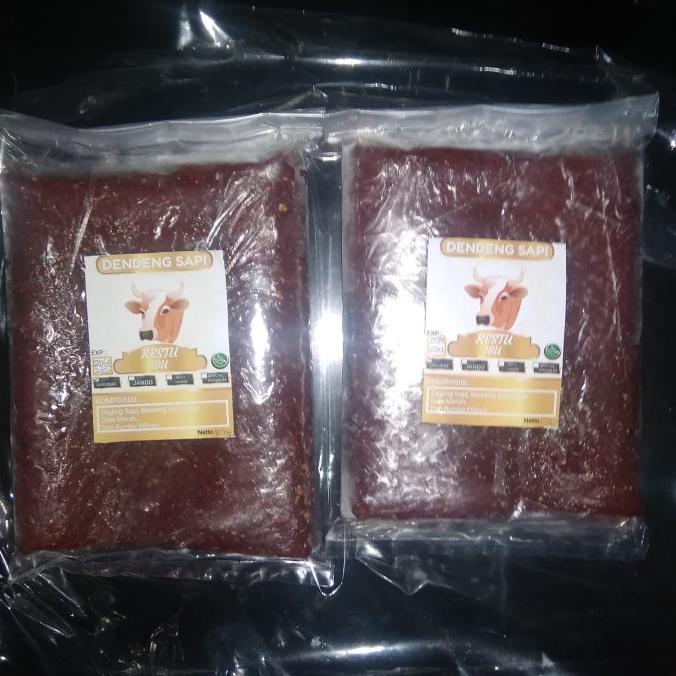 

[COD] DENDENG SAPI ASLI Khas BANDUNG 1 Kg [COD]