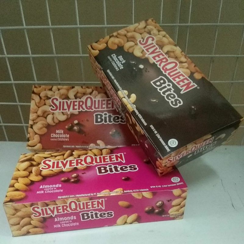 

SILVERQUEEN BITES MILK CASHEW 30g