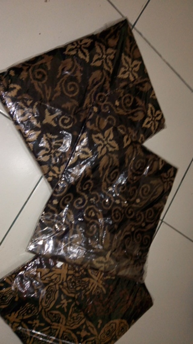 Batik Couple Jumbo Ld 110 Ld 120 Maura Sania Ruffle Ori Ndoro Jowi Dnt Size M L Xl Xxl All Size
