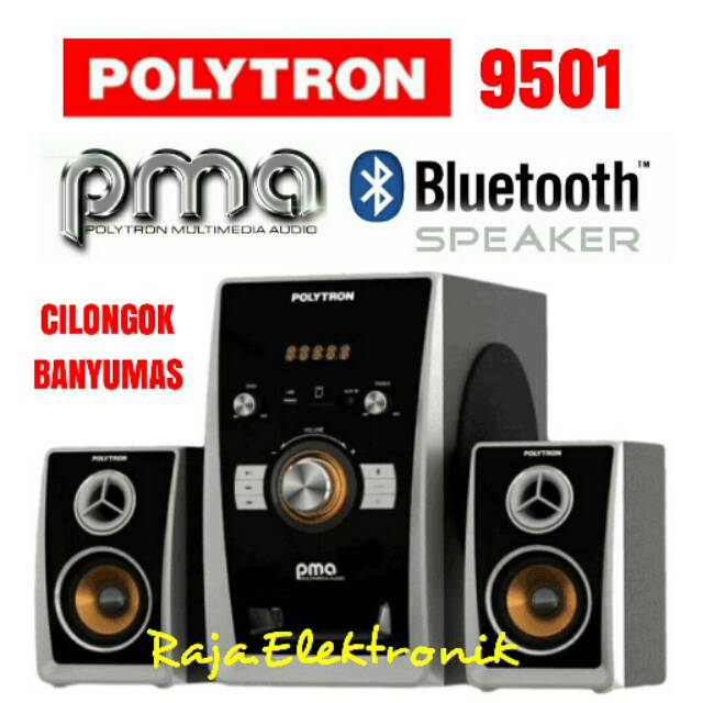 Speaker POLYTRON PMA 9501 Speker Aktif Polytron Bluetooth Active