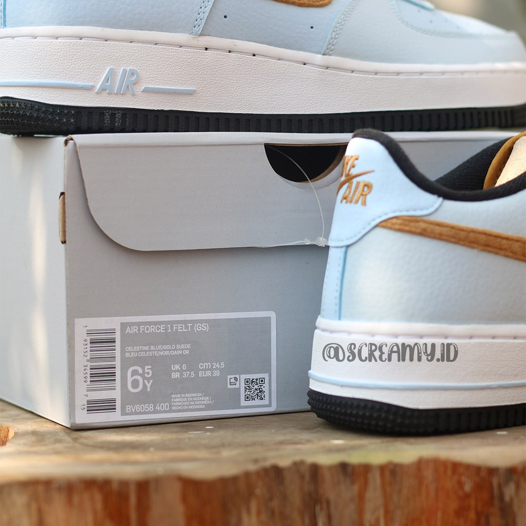 nike air force celesti