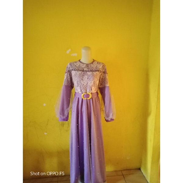 gamis lebaran terbaru 2022