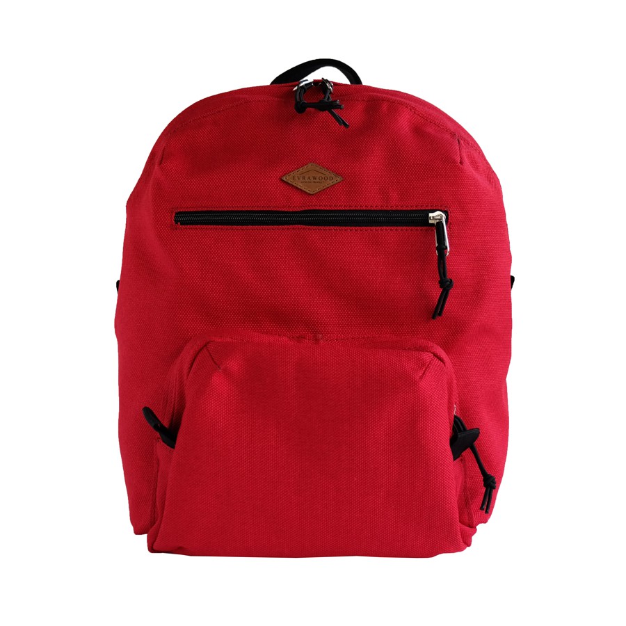 Evrawood Indiana Backpack Pure Red