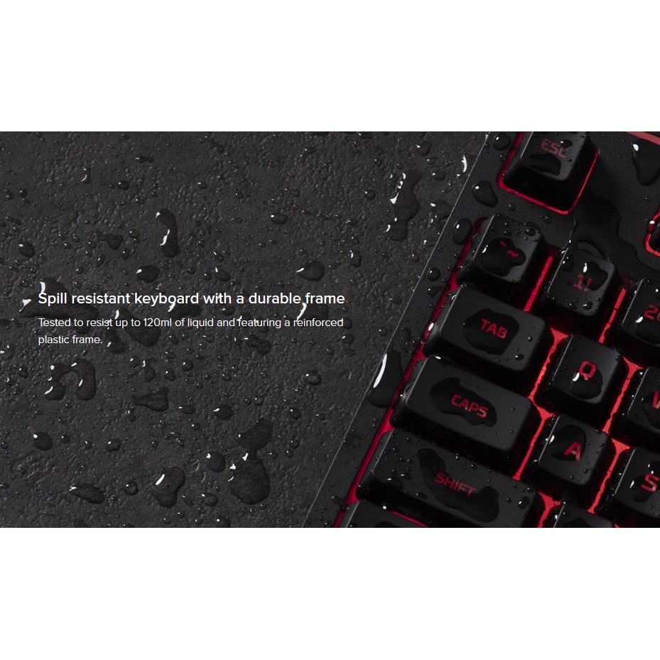 Kingston HyperX Alloy Core RGB Membrane Gaming Keyboard