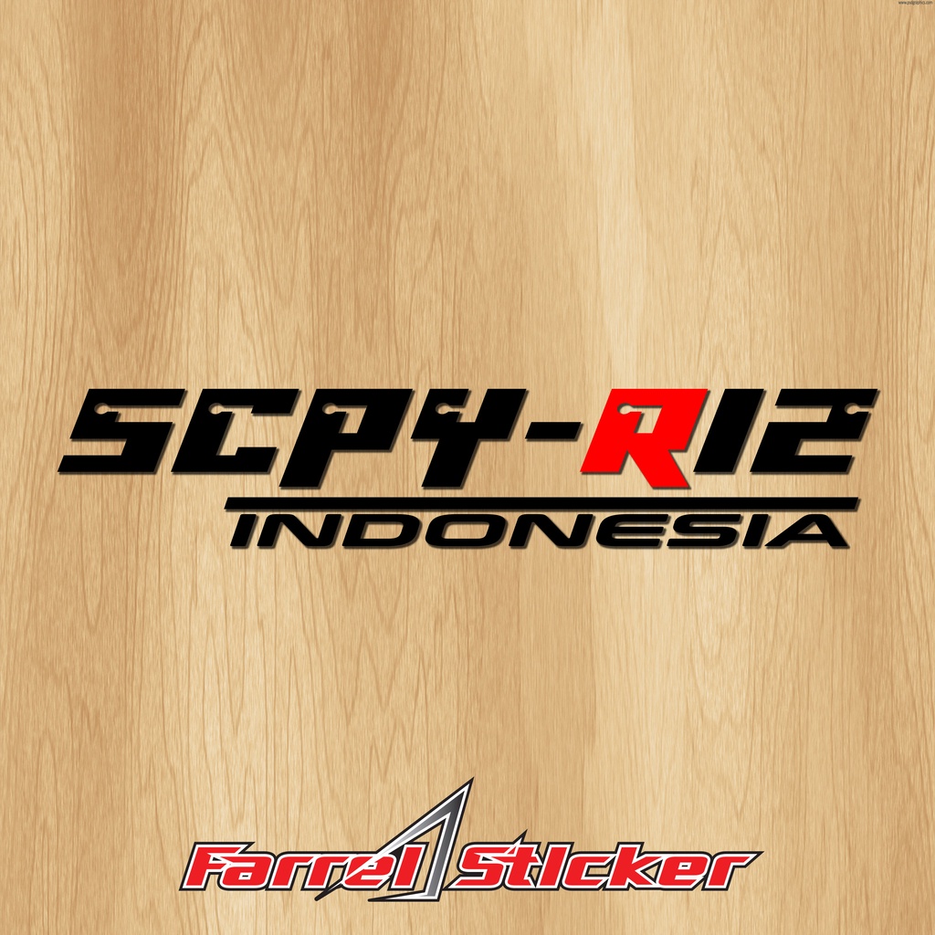 Stiker SCOOPY Sticker SCPY-R12