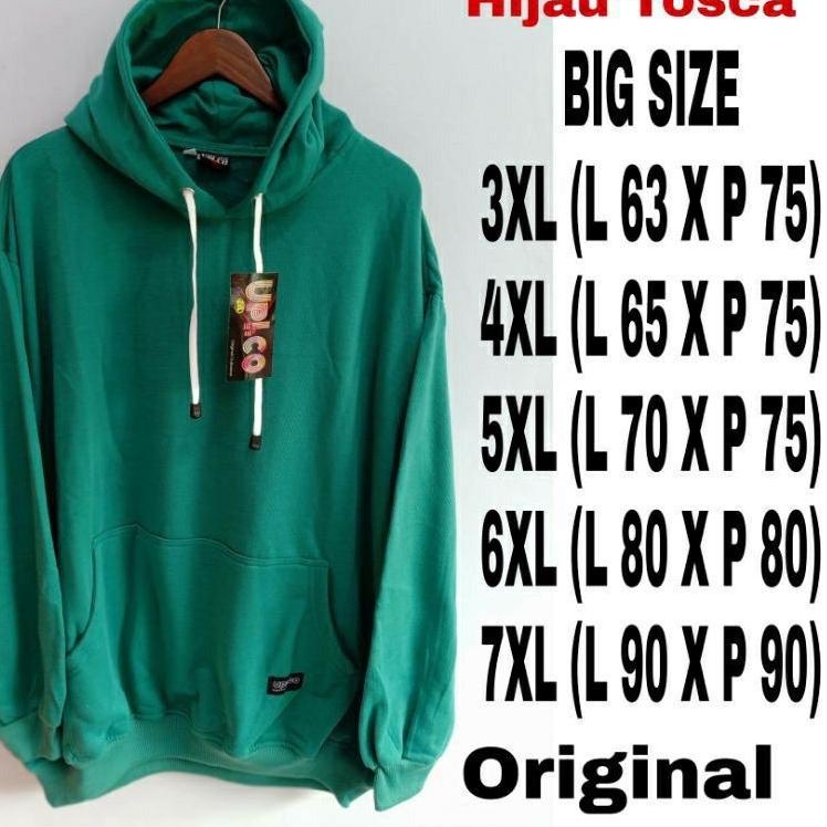 Hoodie swaeter jaket polos oversize bigsize  jumbo XXXL-xxxxl-xxxxxl-xxxxxxl-xxxxxxxl | KSG.01Jl22х