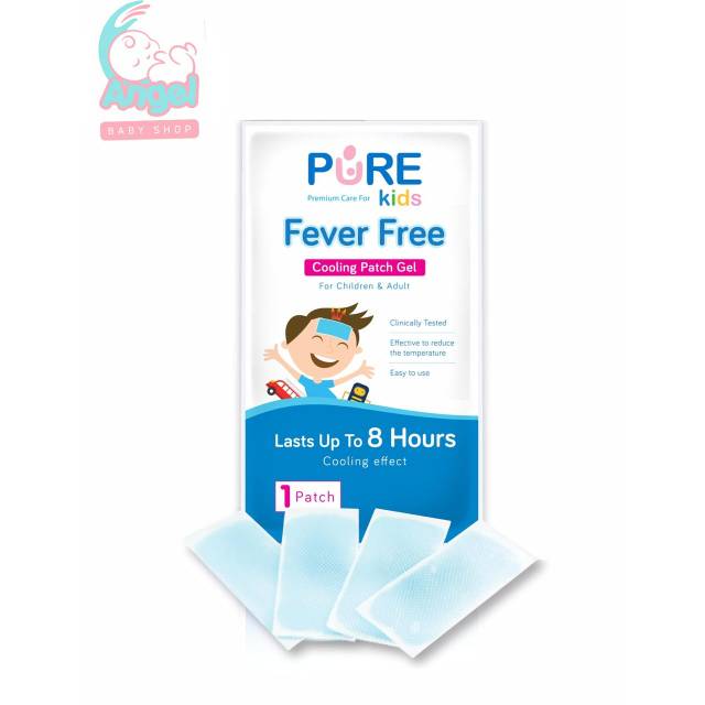 Pure Kids Fever Free isi 4 pcs box
