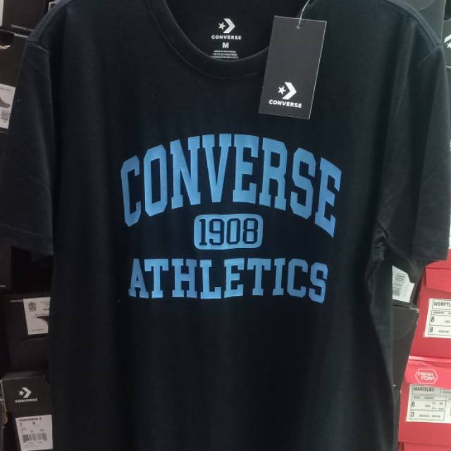 Jual T-shirt Converse 1908 Original | Shopee Indonesia