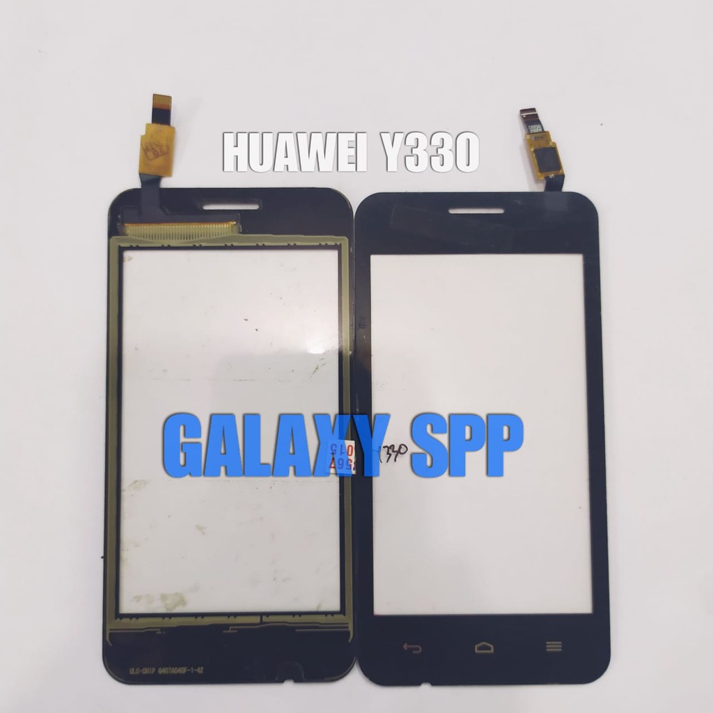 TOUCHSCREEN ONLY HUAWEI Y330 ORI