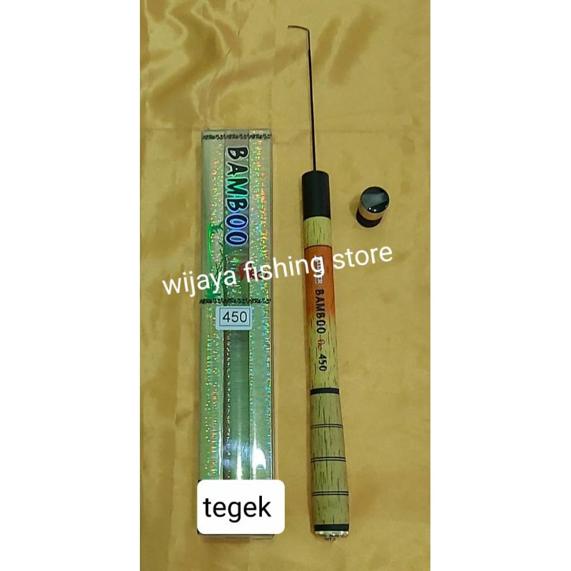 joran tegek bamboo pro carbon 450 RUAS PENDEK