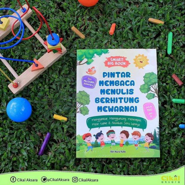 Pintar Membaca Menulis Berhitung Mewarnai (Smart big Book)