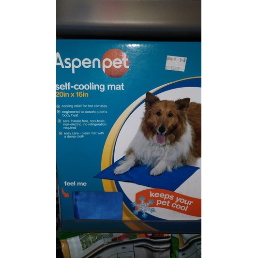 aspenpet self cooling mat uk 50x40cm