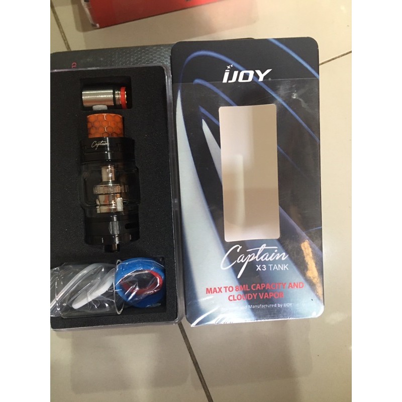 bayar cod - spare part Tank ijoi captain X3