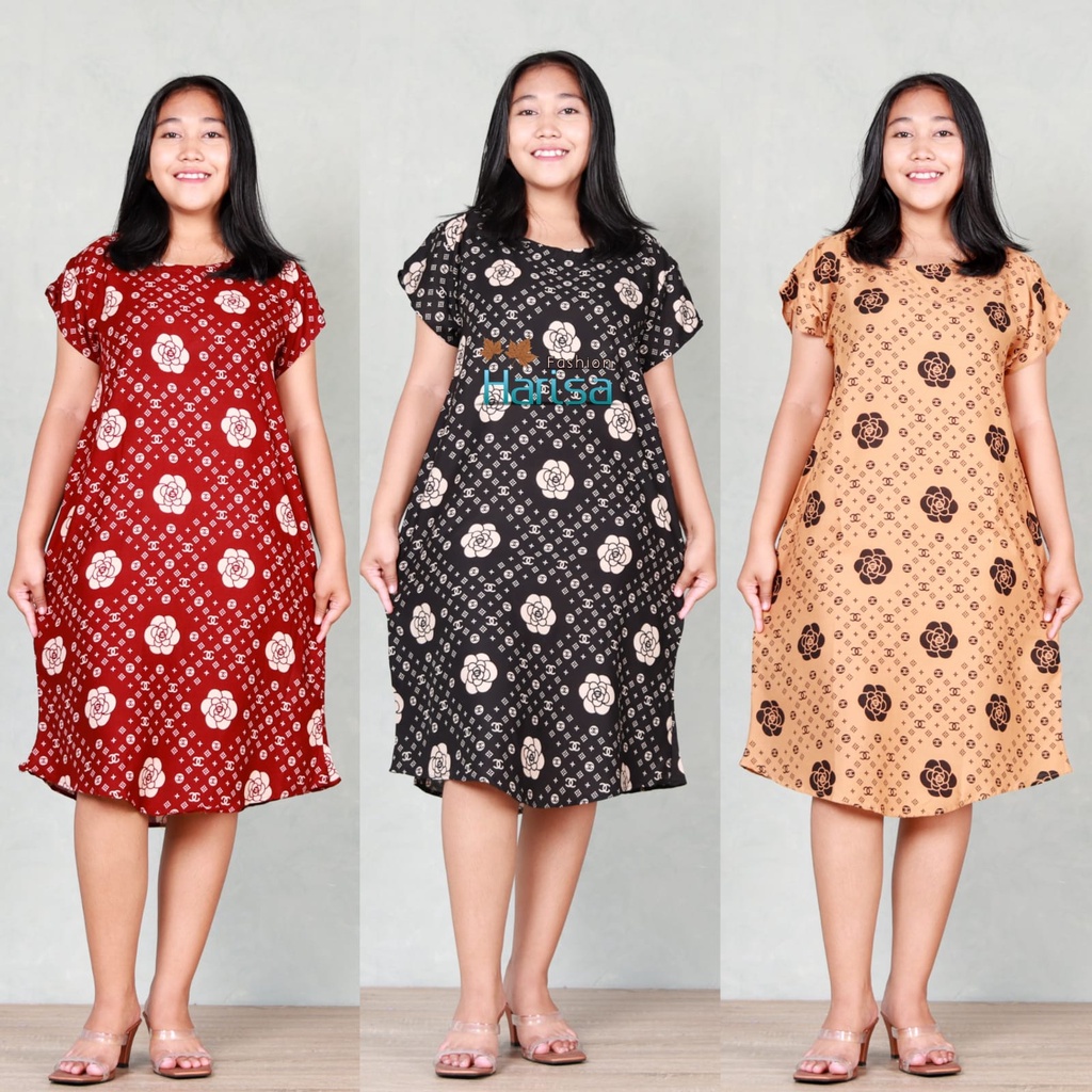 Daster Vega Chanella Rayon Super