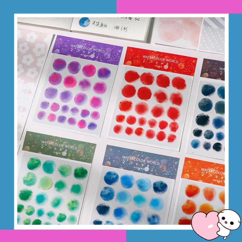 

Stiker Seri Cat Air PET isi 48