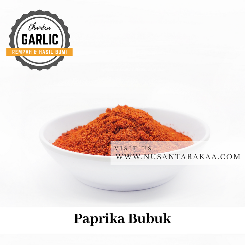 

Paprika bubuk / bell pepper powder 1 kg