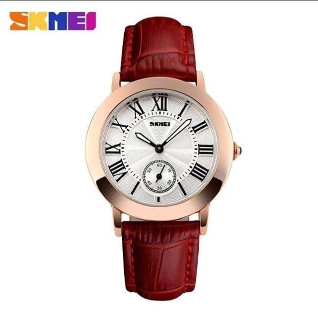 Jam tangan wanita original skmei 1083 merah