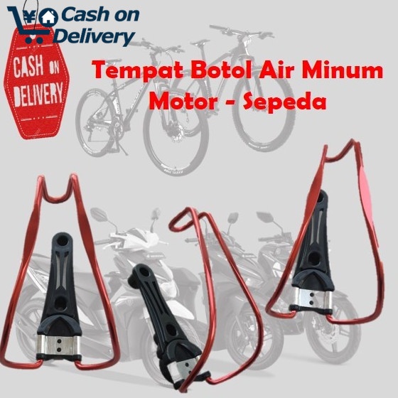 COD NEWS Sepeda Wadah Botol Air untuk Sepeda Super Tempat Botol SepedA