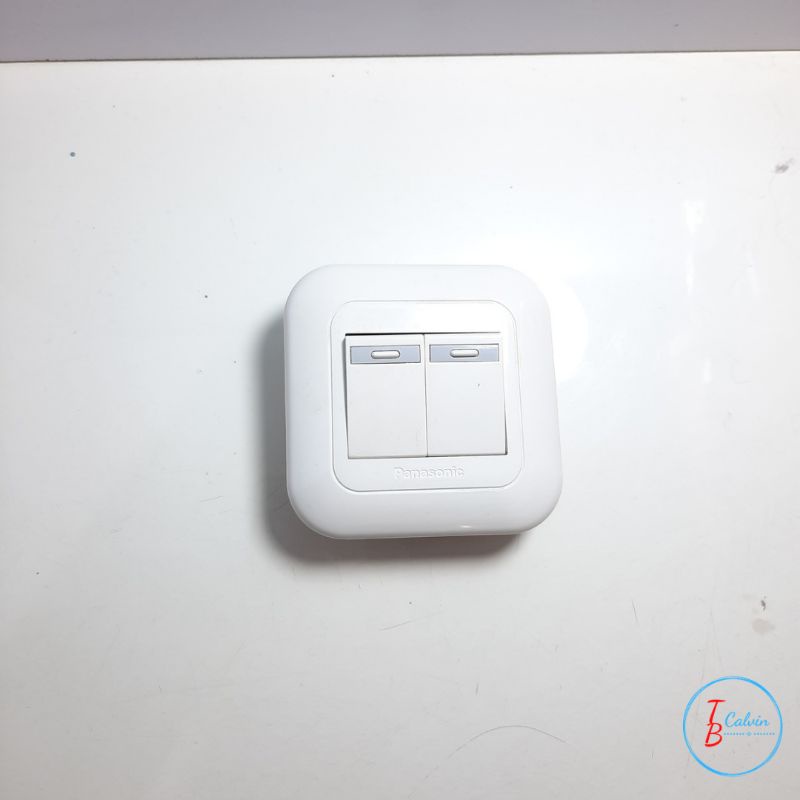 Saklar Seri Panasonic INBOW / Saklar Double Panasonic / Saklar Tanam
